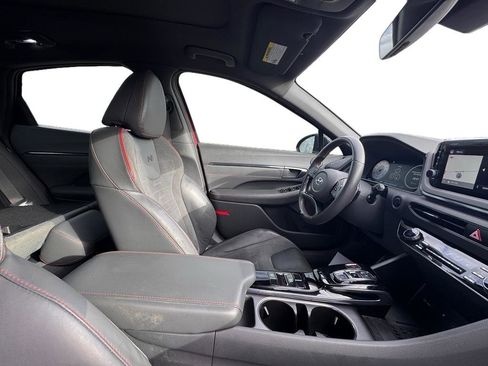 Used 2021 Hyundai Sonata N Line image 8