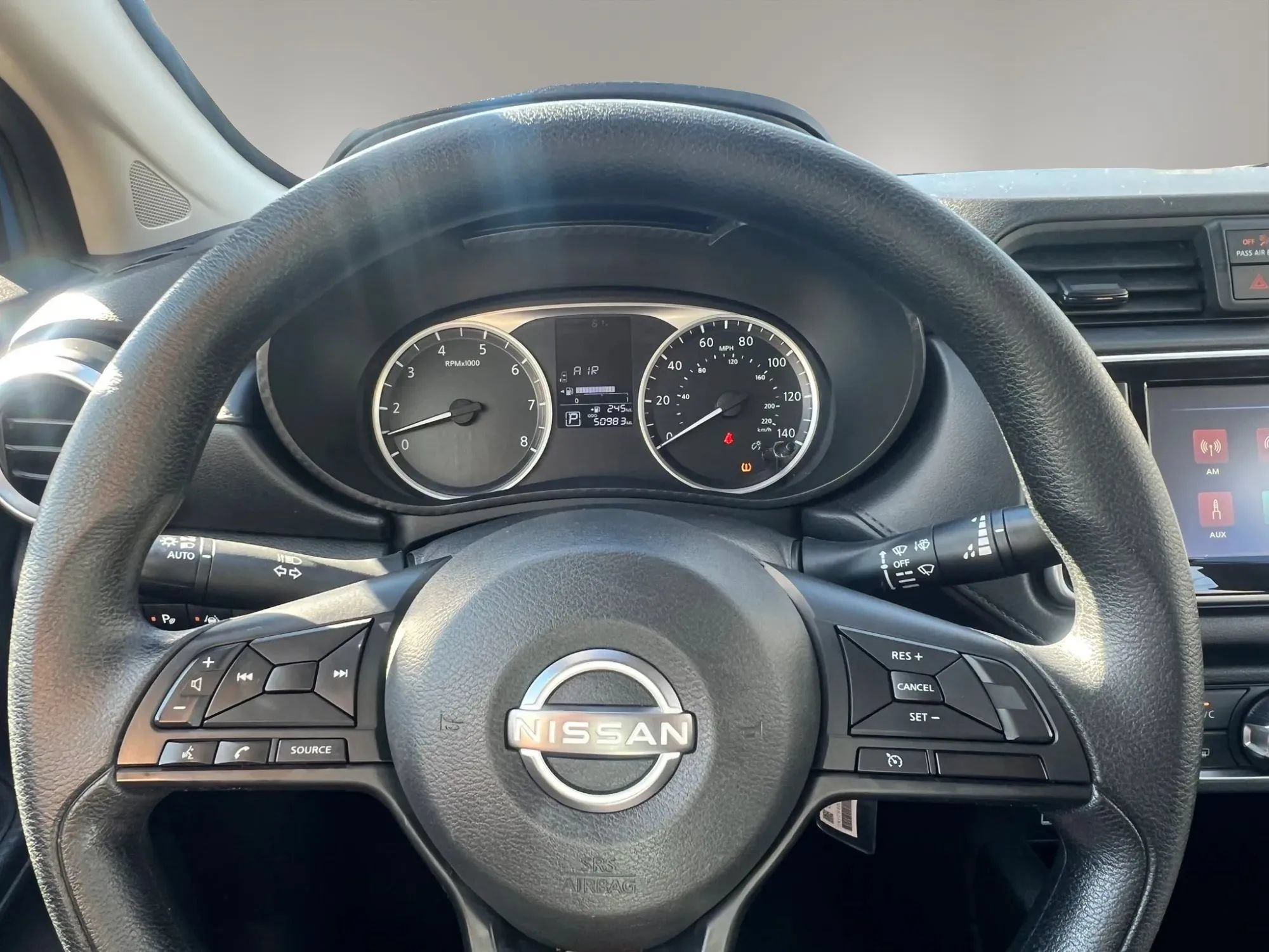 Used 2024 Nissan Versa S w/ S Plus Package FWD image 17