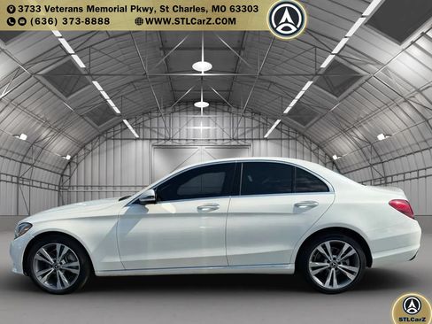 Used 2018 Mercedes-Benz C 300 4MATIC Sedan w/ Multimedia Package image 6