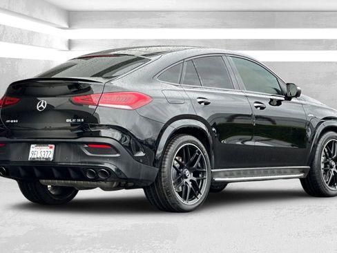 Certified 2023 Mercedes-Benz GLE 53 AMG 4MATIC Coupe image 4
