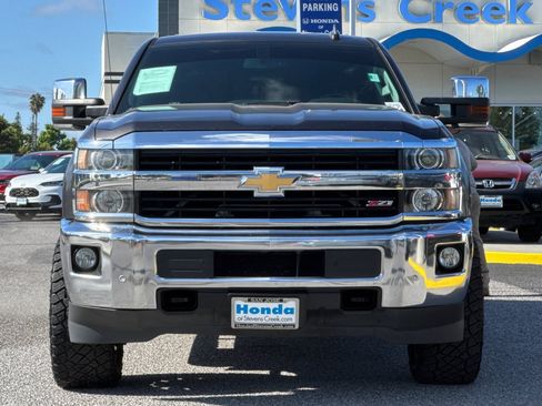 Used 2016 Chevrolet Silverado 2500 LTZ w/ Duramax Plus Package AWD/4WD image 5