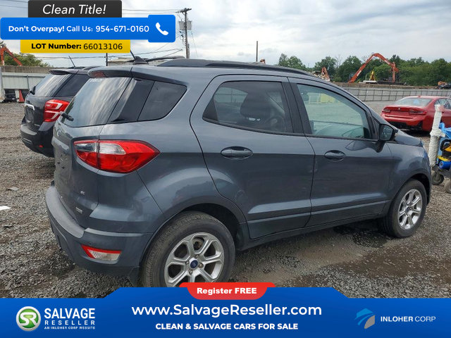 Used 2020 Ford EcoSport SE w/ SE Convenience Package FWD image 4