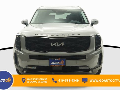Used 2022 Kia Telluride SX w/ SX Prestige Package AWD/4WD image 4