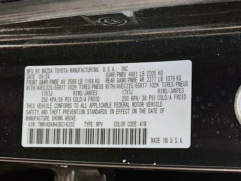 Used 2025 MAZDA CX-50 AWD 2.5 S w/ Select Package image 12