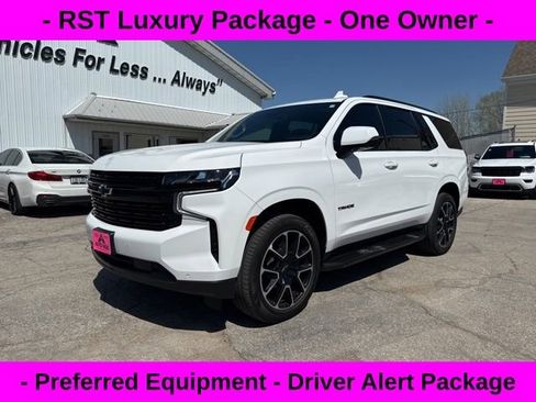 Used 2023 Chevrolet Tahoe RST w/ Luxury Package AWD/4WD image 17