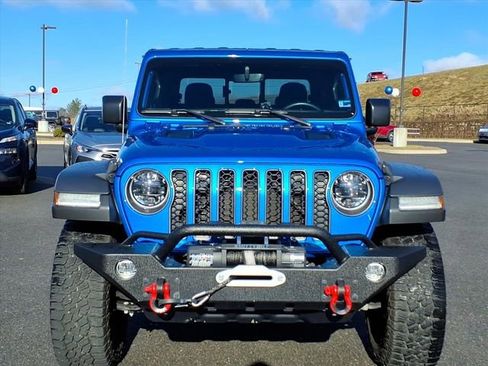 Used 2023 Jeep Gladiator Rubicon w/ LED Lighting Group image 9