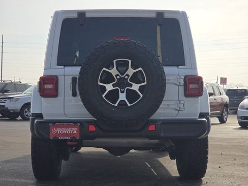 Used 2021 Jeep Wrangler Unlimited Rubicon image 26