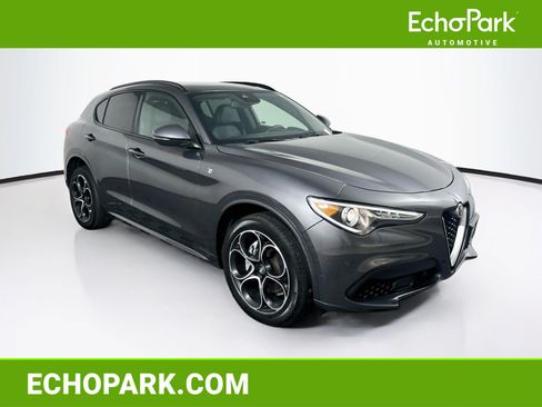 Used 2023 Alfa Romeo Stelvio Ti AWD/4WD image 1