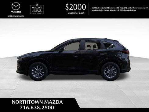 New 2025 MAZDA CX-5 AWD 2.5 S w/ Preferred Package image 6