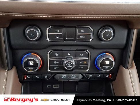 Certified 2023 Chevrolet Tahoe High Country AWD/4WD image 20