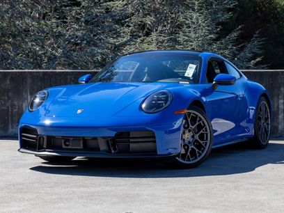 Certified 2025 Porsche 911 Carrera
