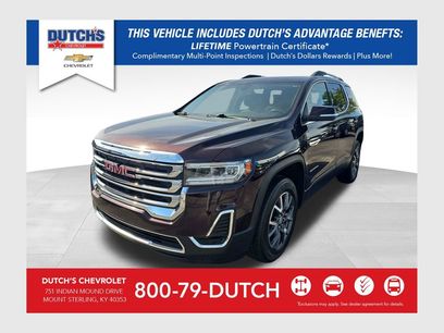 Used 2020 GMC Acadia SLE w/ Driver Convenience Package