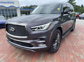 Used 2023 INFINITI QX80 Premium Select w/ Cargo Package RWD video 1