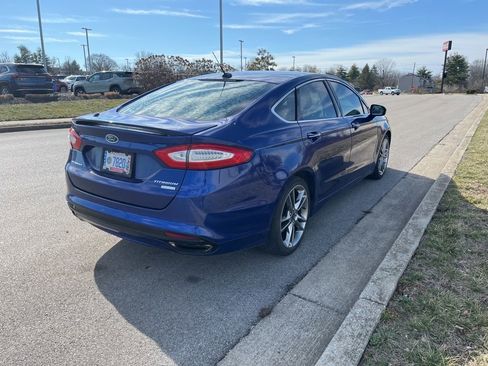 Used 2016 Ford Fusion Titanium image 3