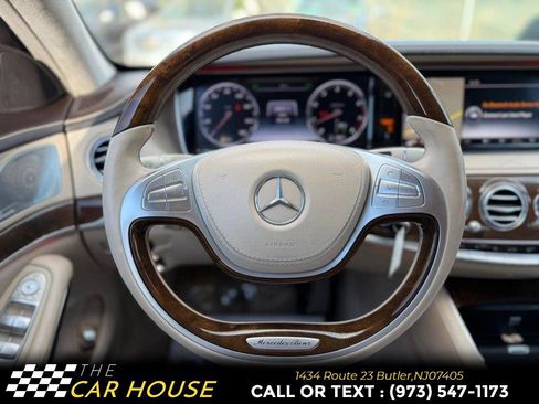 Used 2015 Mercedes-Benz S 550 4MATIC Sedan image 28