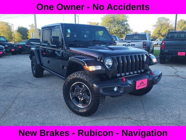 Used 2022 Jeep Gladiator Rubicon w/ Trailer Tow Package AWD/4WD 360° Tour