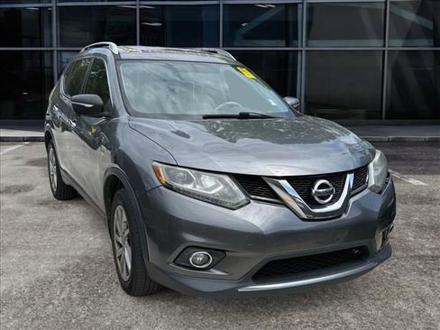 Used 2015 Nissan Rogue SL w/ SL Premium Package FWD image 1