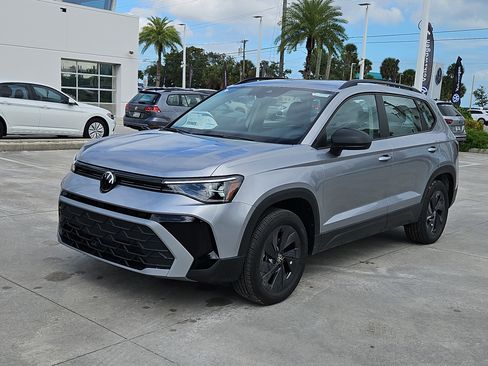 New 2025 Volkswagen Taos S image 2