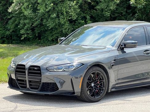 Used 2024 BMW M3 Competition w/ Executive Package AWD/4WD image 13