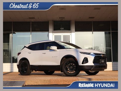 Used 2022 Chevrolet Blazer Premier w/ Enhanced Convenience Package AWD/4WD image 1