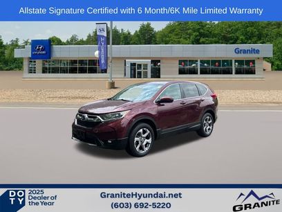 Used 2017 Honda CR-V EX