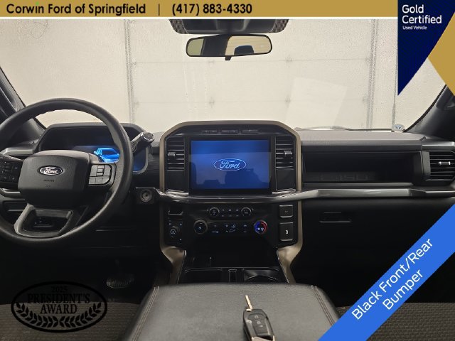 Certified 2024 Ford F150 STX w/ Equipment Group 201A FX4 AWD/4WD image 14