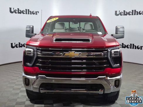 Used 2024 Chevrolet Silverado 2500 LTZ w/ LTZ Premium Package image 2