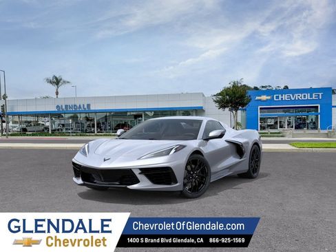New 2026 Chevrolet Corvette Stingray Convertible w/ 1LT RWD image 8