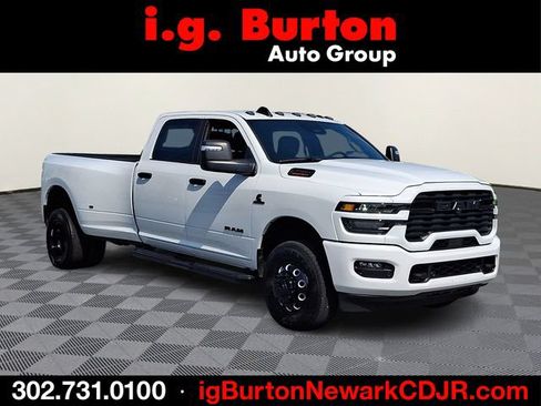 New 2026 RAM 3500 Big Horn AWD/4WD image 1