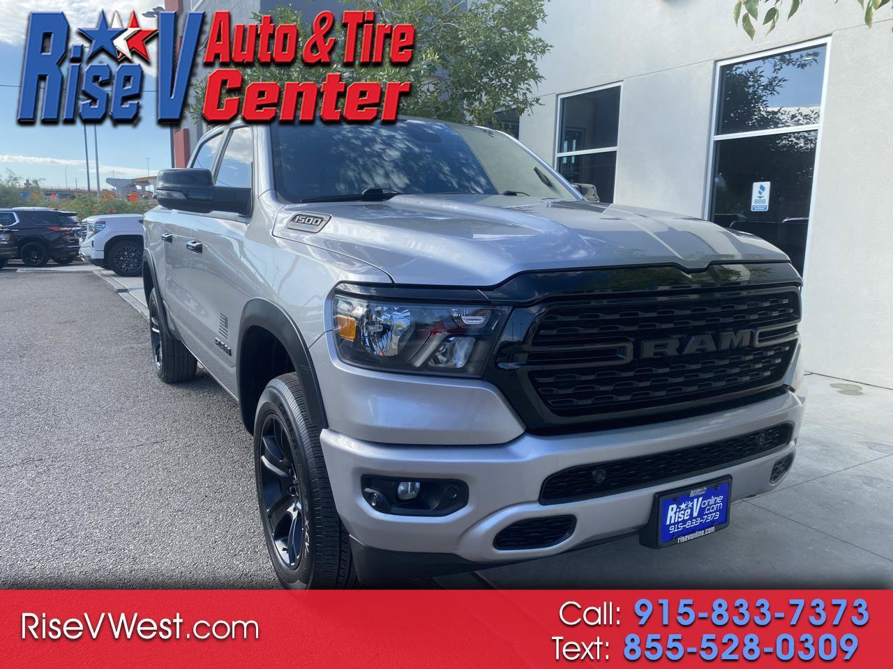 Used 2023 RAM 1500 Big Horn AWD/4WD image 1