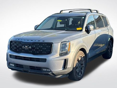 Used 2022 Kia Telluride SX w/ SX Prestige Package AWD/4WD image 6