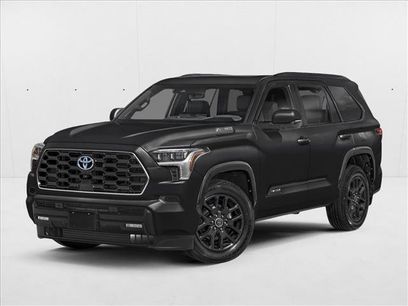 New 2026 Toyota Sequoia Platinum