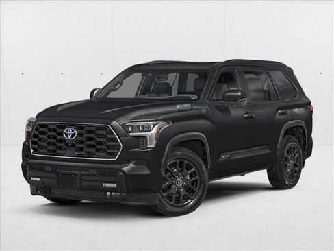 New 2026 Toyota Sequoia Platinum AWD/4WD image 1