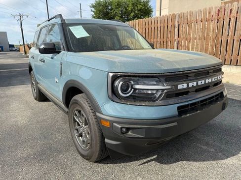 Used 2023 Ford Bronco Sport Big Bend w/ Convenience Package AWD/4WD image 3