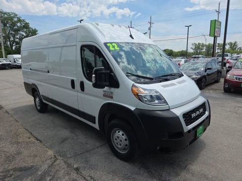 Used 2022 RAM ProMaster 3500 w/ Premium Convenience Group FWD image 4
