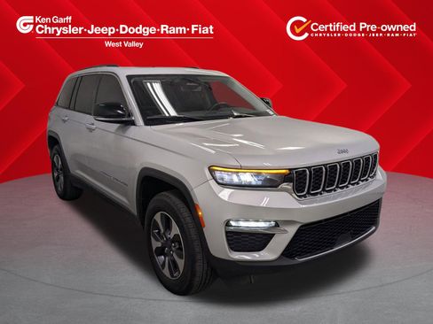 Certified 2023 Jeep Grand Cherokee 4WD 4xe image 1