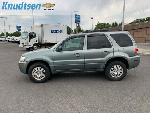Used 2007 Mercury Mariner Luxury AWD/4WD image 4