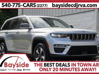 Used 2022 Jeep Grand Cherokee Limited 4xe
