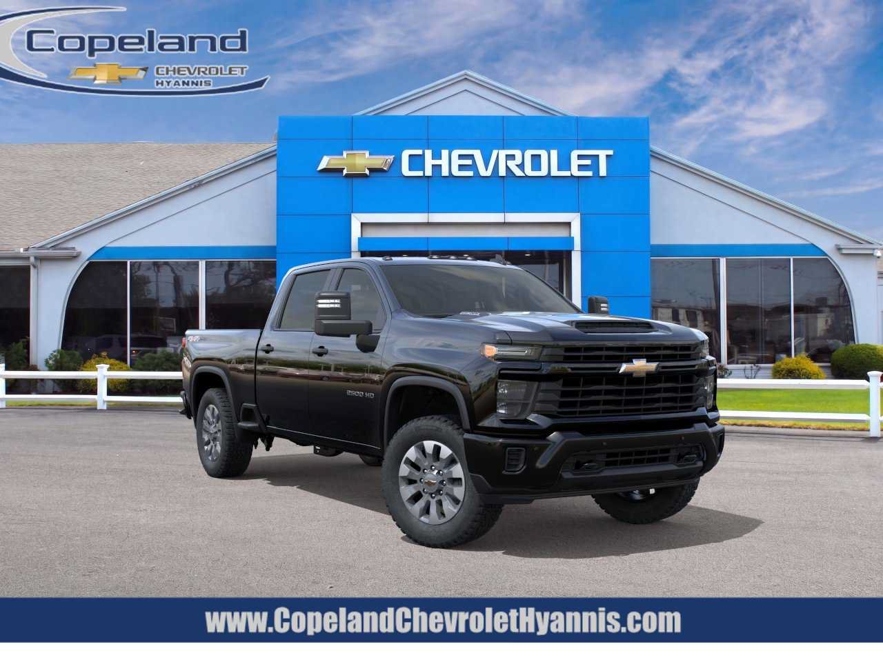 New 2026 Chevrolet Silverado 2500 Custom w/ Custom Value Package AWD/4WD image 1