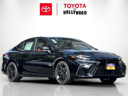 New 2026 Toyota Camry XSE FWD image 1