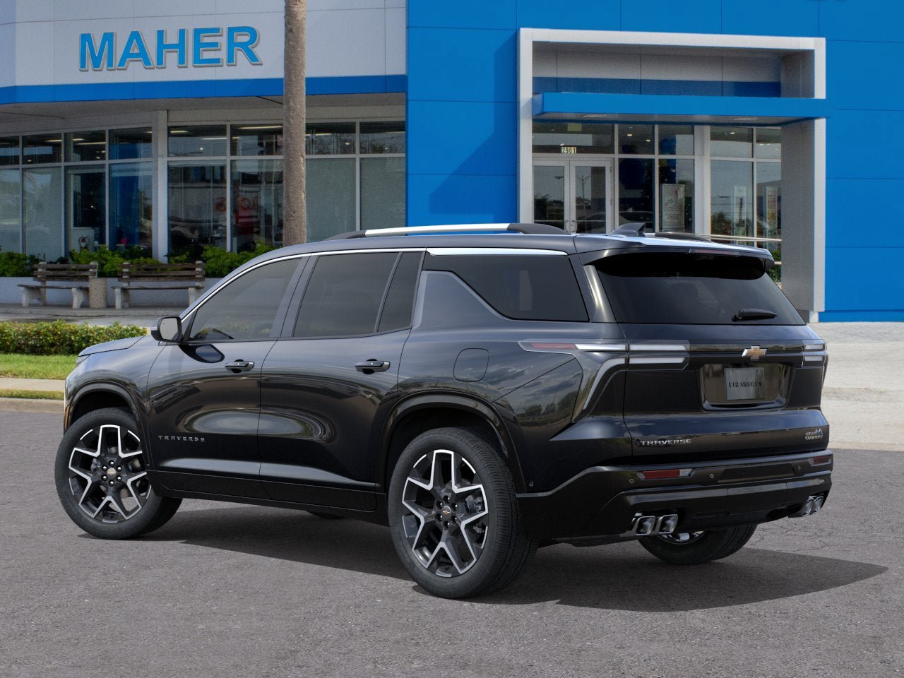 New 2026 Chevrolet Traverse High Country w/ LPO, Floor Liner Package FWD image 3