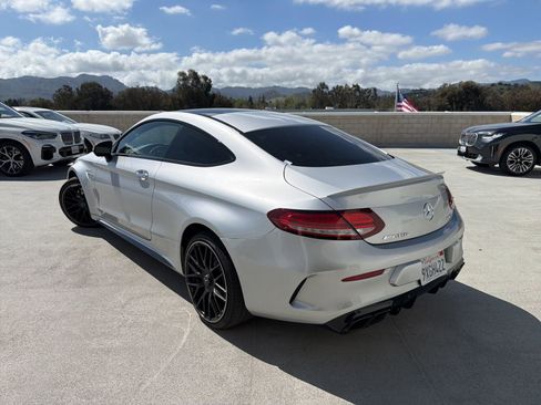 Used 2019 Mercedes-Benz C 63 AMG Coupe image 2