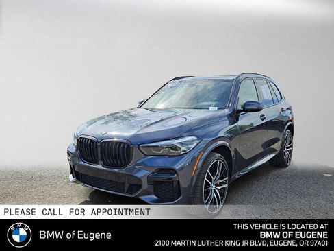 Used 2022 BMW X5 M50i w/ Premium Package AWD/4WD image 7