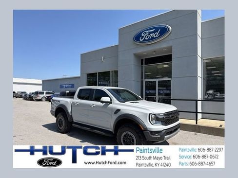 New 2026 Ford Ranger Raptor AWD/4WD image 1