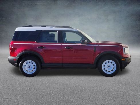 New 2025 Ford Bronco Sport Heritage w/ Convenience Package image 8