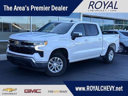 Used 2023 Chevrolet Silverado 1500 LT AWD/4WD image 1