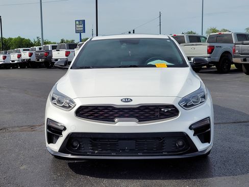 Used 2021 Kia Forte GT w/ GT2 Package FWD image 9
