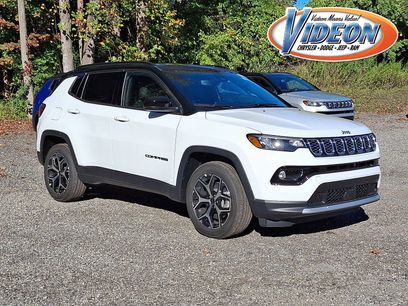 New 2026 Jeep Compass Limited