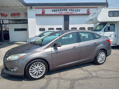 Used 2012 Ford Focus SEL