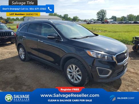 Used 2016 Kia Sorento AWD w/ LX Convenience Package image 5